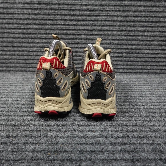 Asolo Shoes Womens 6.5 Blue Tan Red Switch Trail Running Outdoor Camping Hiking - Picture 2 of 14